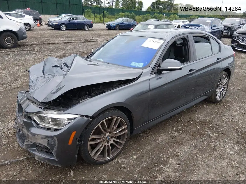 2016 BMW 340I xDrive VIN: WBA8B7G56GNT14284 Lot: 45554709