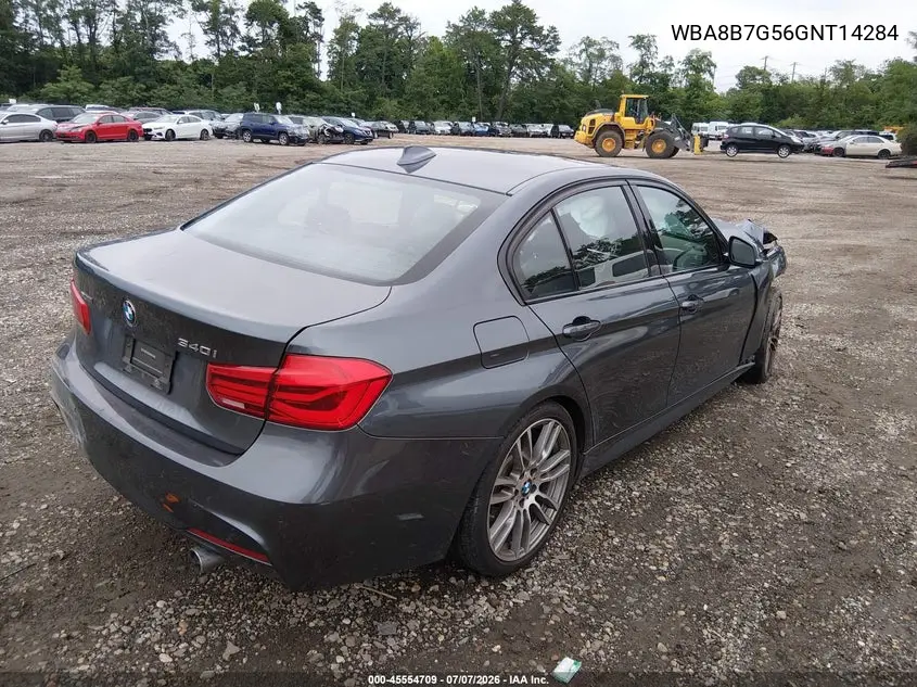 2016 BMW 340I xDrive VIN: WBA8B7G56GNT14284 Lot: 45554709