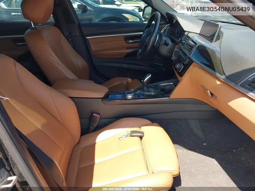 2016 BMW 328I xDrive VIN: WBA8E3G54GNU05439 Lot: 45572828