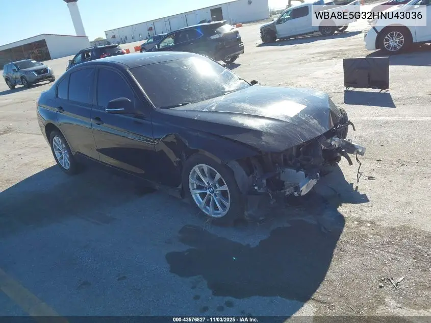 WBA8E5G32HNU43036 2017 BMW 320I xDrive