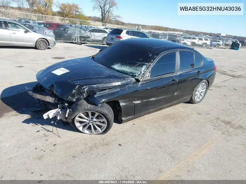 WBA8E5G32HNU43036 2017 BMW 320I xDrive