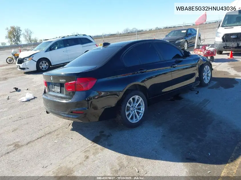 WBA8E5G32HNU43036 2017 BMW 320I xDrive