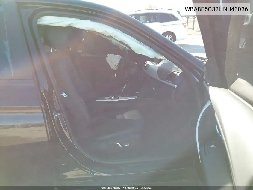 WBA8E5G32HNU43036 2017 BMW 320I xDrive