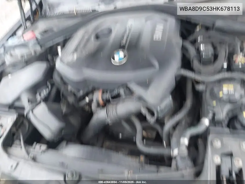WBA8D9C53HK678113 2017 BMW 330I xDrive