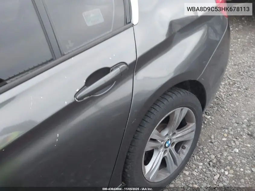 WBA8D9C53HK678113 2017 BMW 330I xDrive