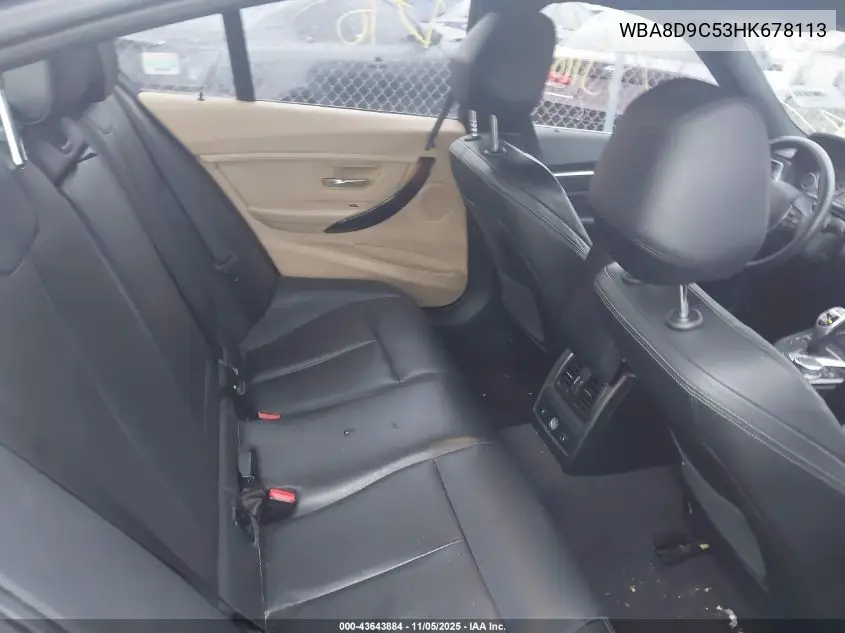 WBA8D9C53HK678113 2017 BMW 330I xDrive
