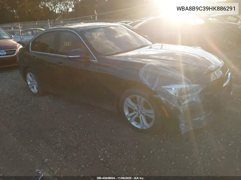 WBA8B9C39HK886291 2017 BMW 330I