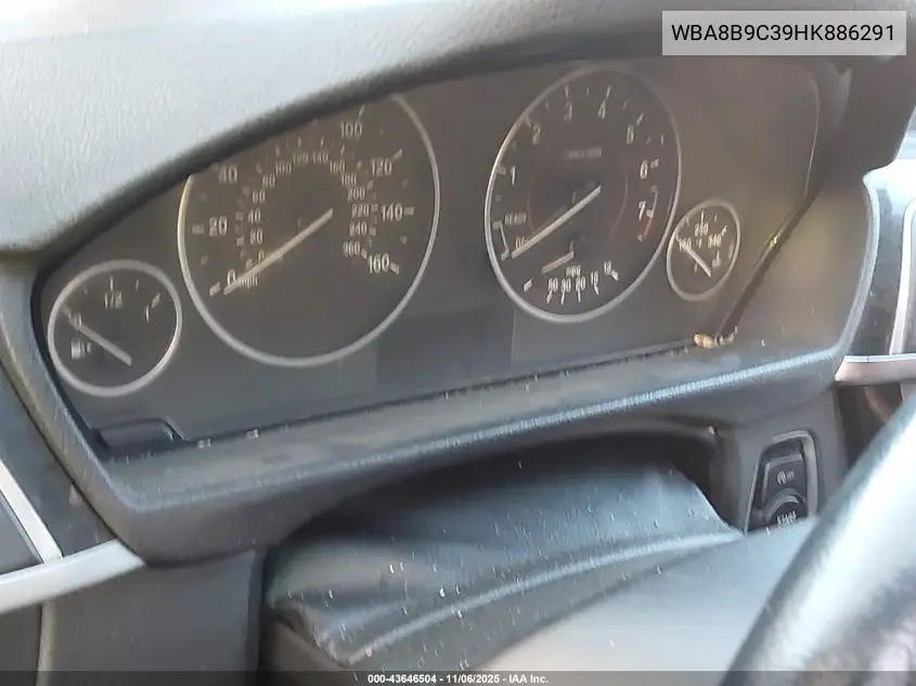 WBA8B9C39HK886291 2017 BMW 330I
