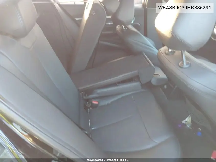 WBA8B9C39HK886291 2017 BMW 330I