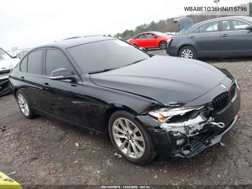 WBA8E1G36HNU15796 2017 BMW 320I