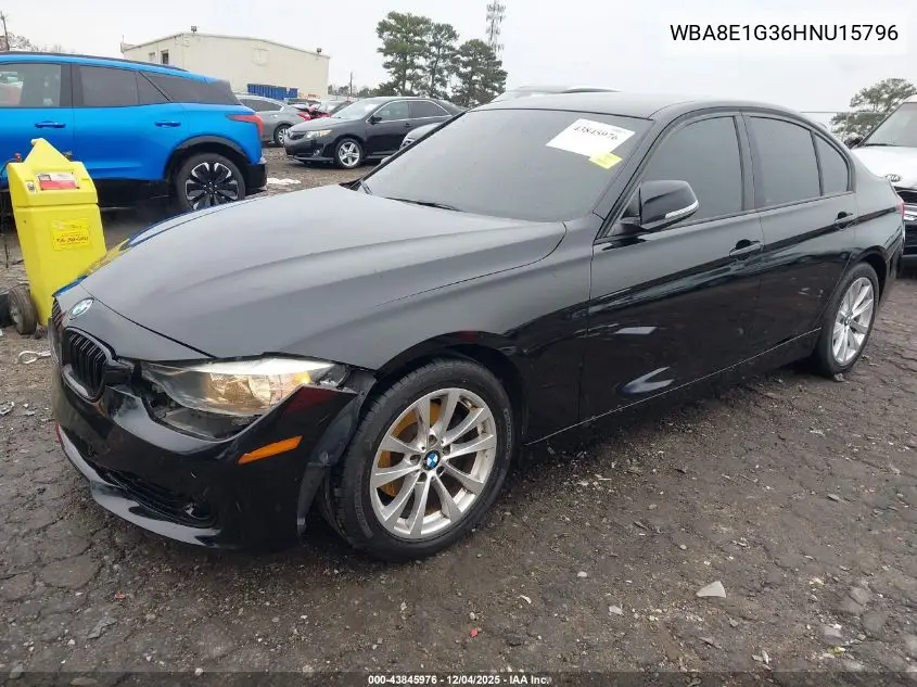 WBA8E1G36HNU15796 2017 BMW 320I