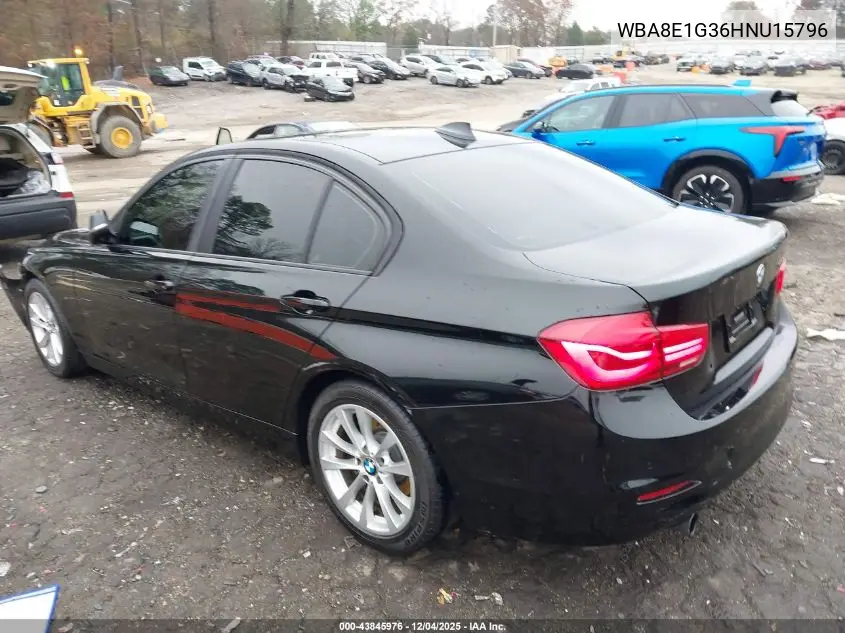 WBA8E1G36HNU15796 2017 BMW 320I