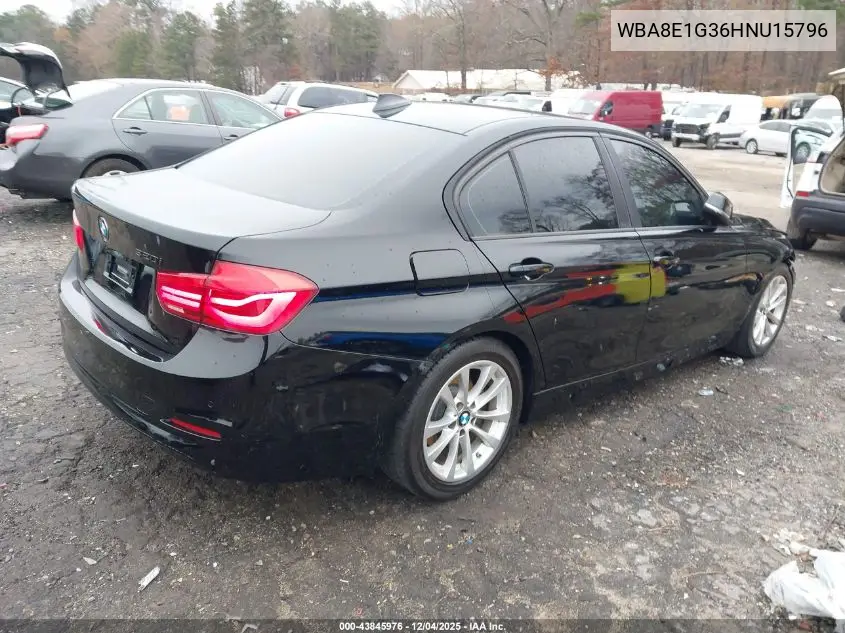 WBA8E1G36HNU15796 2017 BMW 320I