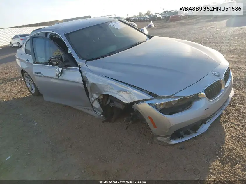 WBA8B9G52HNU51686 2017 BMW 330I