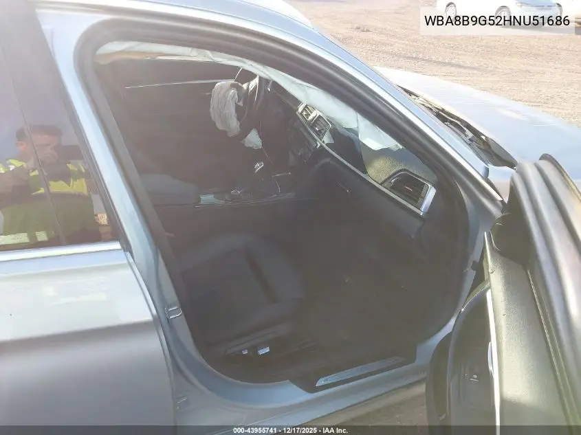 WBA8B9G52HNU51686 2017 BMW 330I