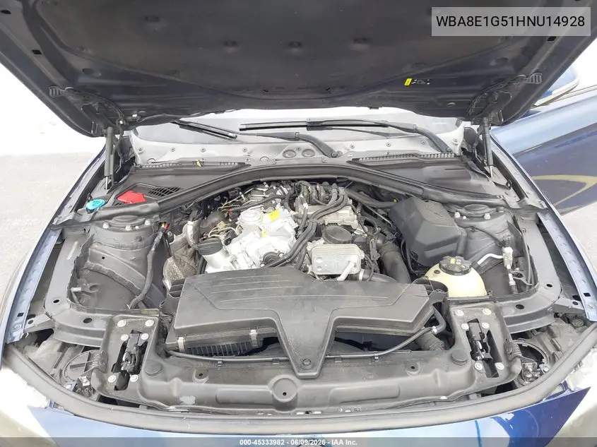 WBA8E1G51HNU14928 2017 BMW 320I