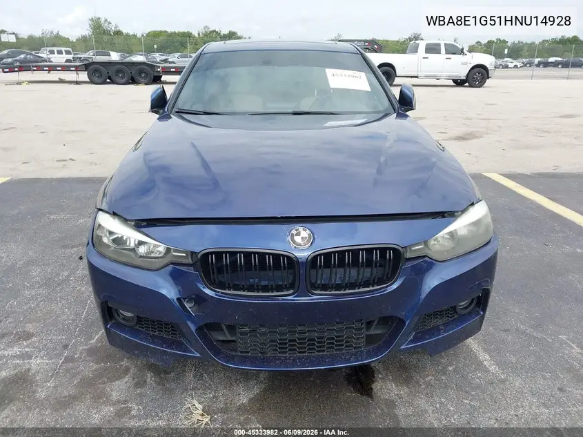 WBA8E1G51HNU14928 2017 BMW 320I