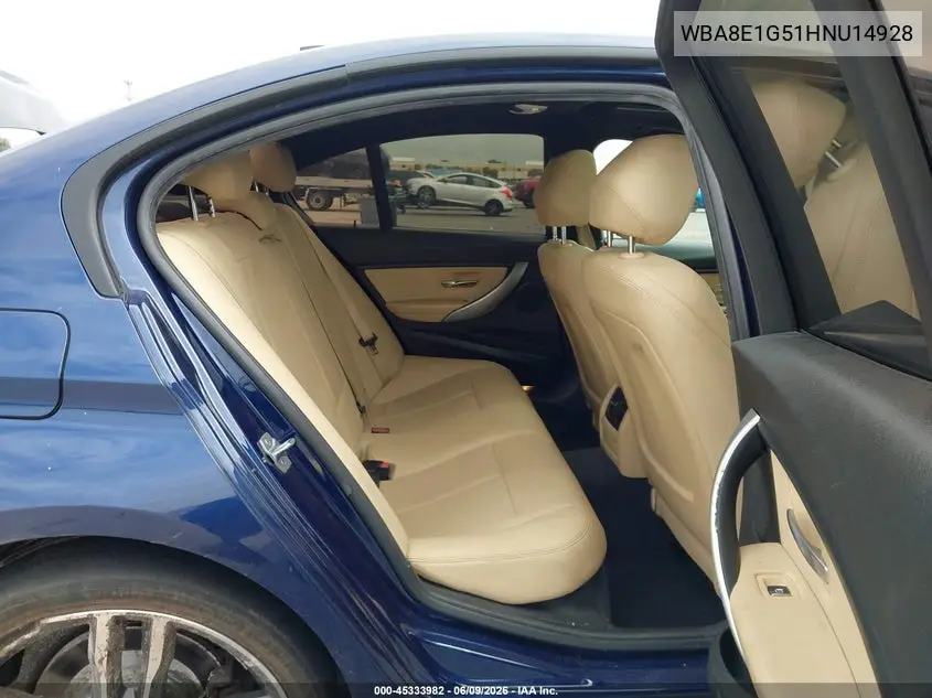 WBA8E1G51HNU14928 2017 BMW 320I