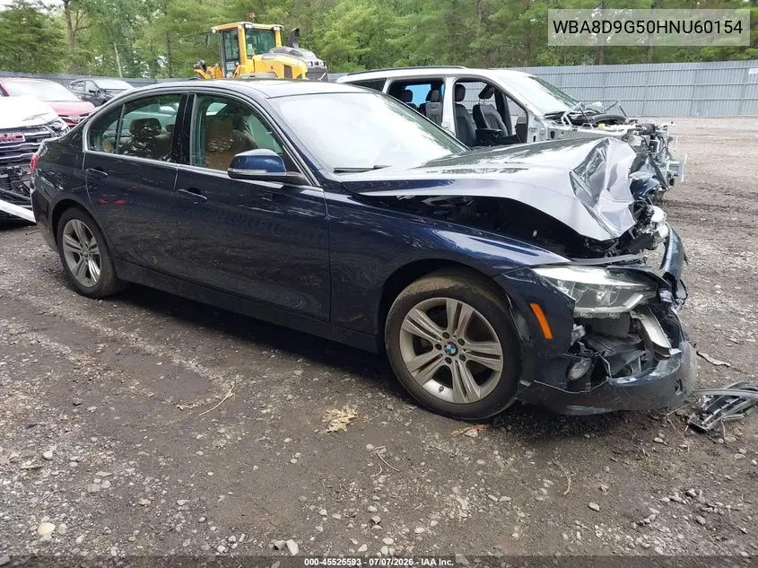 2017 BMW 330I xDrive VIN: WBA8D9G50HNU60154 Lot: 45525593