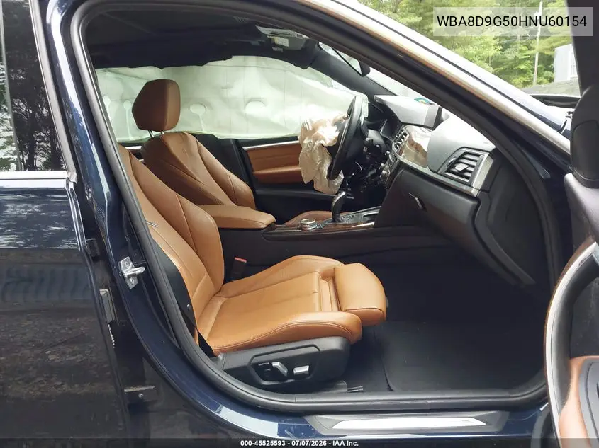 2017 BMW 330I xDrive VIN: WBA8D9G50HNU60154 Lot: 45525593
