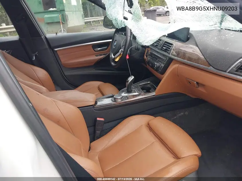 2017 BMW 330I VIN: WBA8B9G5XHNU09203 Lot: 45599142