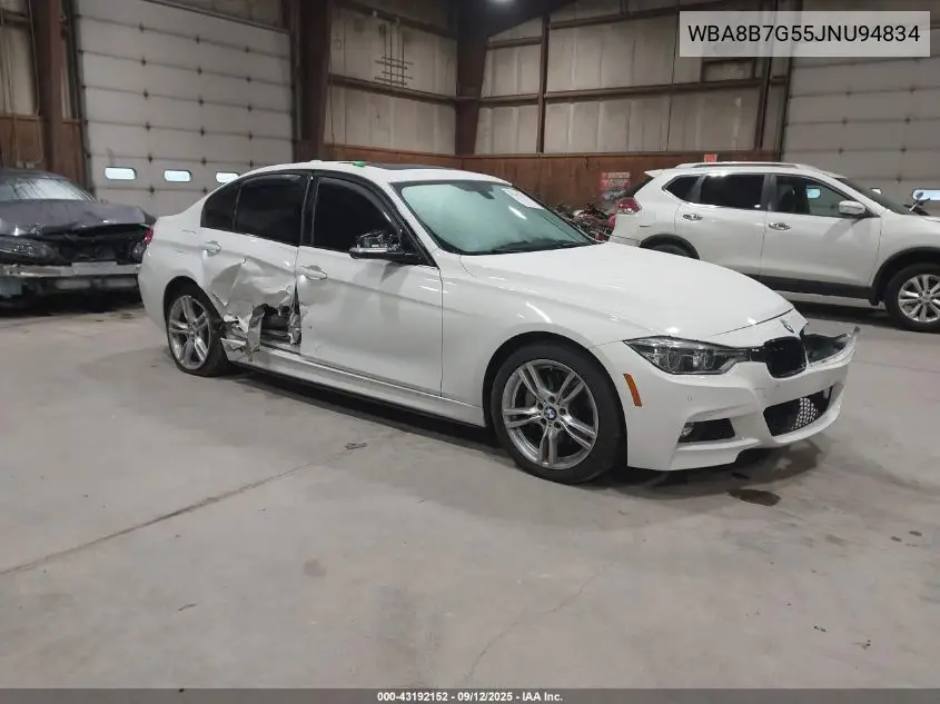 WBA8B7G55JNU94834 2018 BMW 340I xDrive