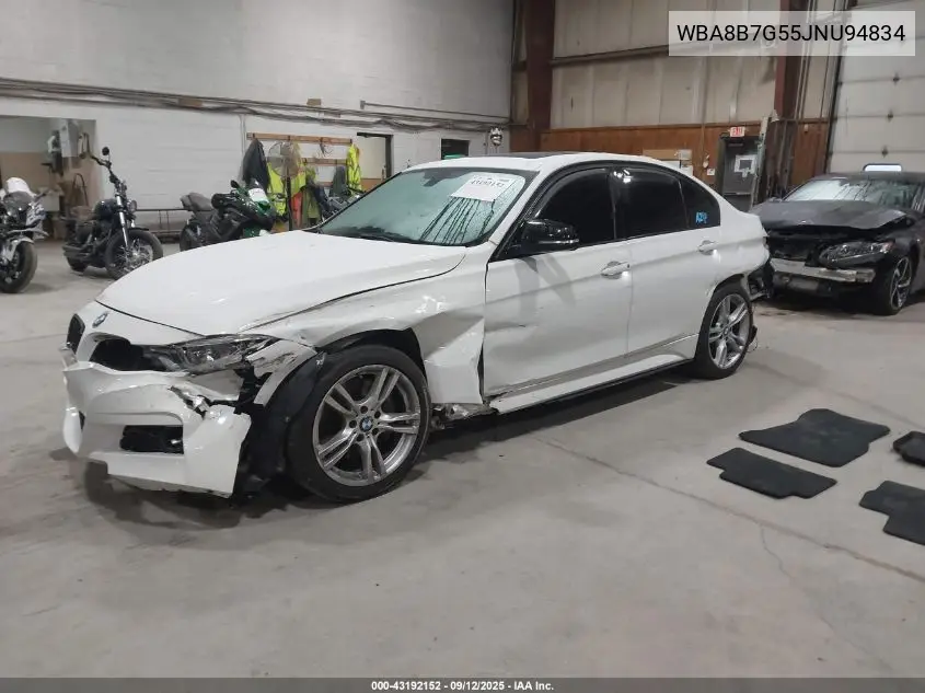 WBA8B7G55JNU94834 2018 BMW 340I xDrive