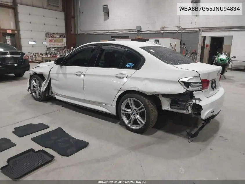 WBA8B7G55JNU94834 2018 BMW 340I xDrive