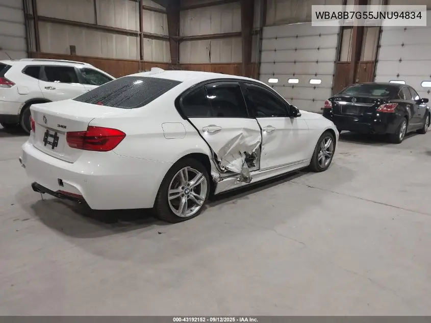 WBA8B7G55JNU94834 2018 BMW 340I xDrive