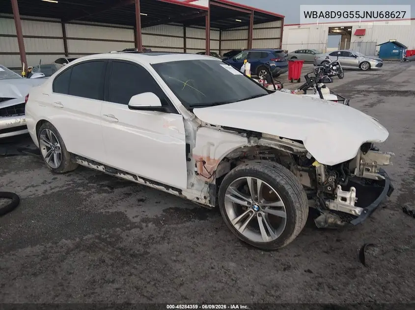 2018 BMW 330I xDrive VIN: WBA8D9G55JNU68627 Lot: 45284359