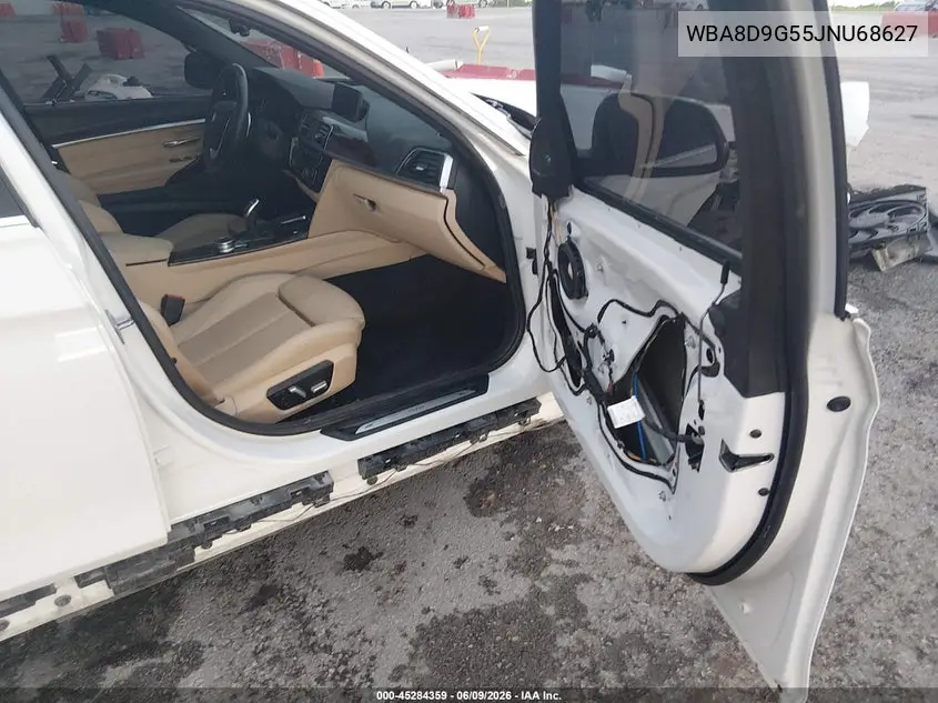 2018 BMW 330I xDrive VIN: WBA8D9G55JNU68627 Lot: 45284359