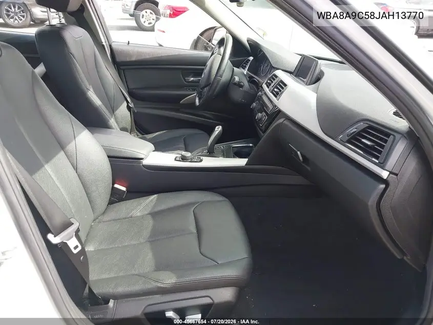 2018 BMW 320I VIN: WBA8A9C58JAH13770 Lot: 45667654