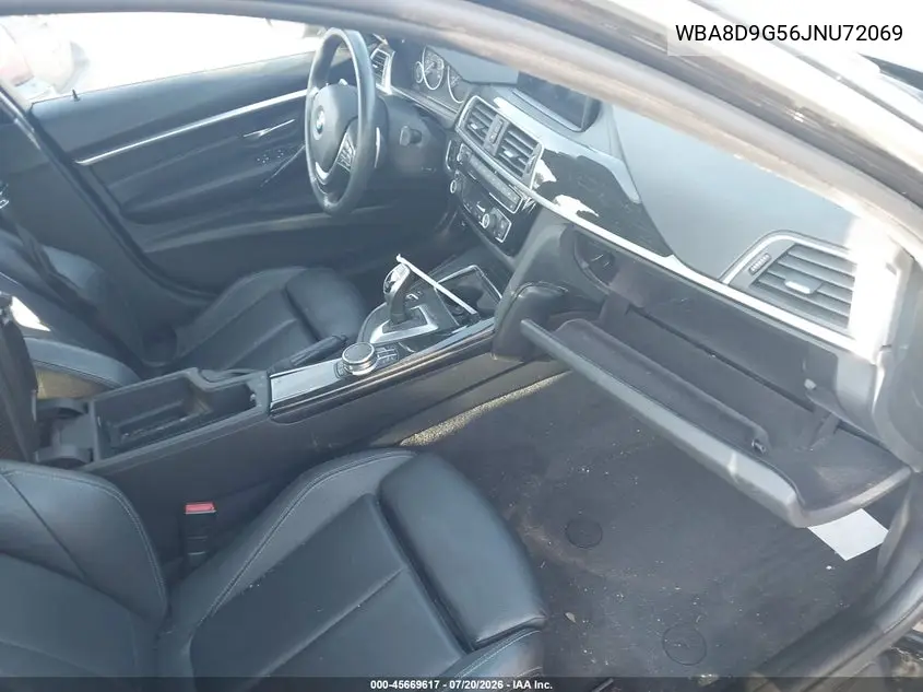 2018 BMW 330I xDrive VIN: WBA8D9G56JNU72069 Lot: 45669617