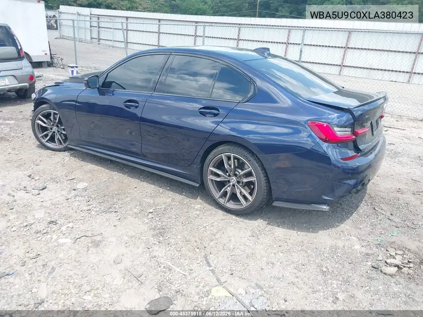 2020 BMW M340I M340I xDrive VIN: WBA5U9C0XLA380423 Lot: 45375918
