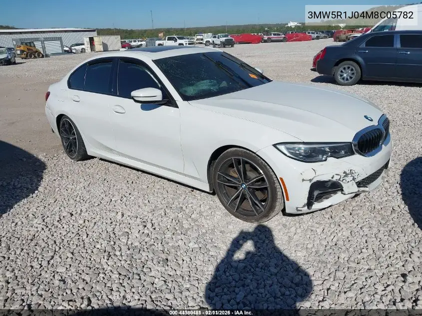 3MW5R1J04M8C05782 2021 BMW 330I