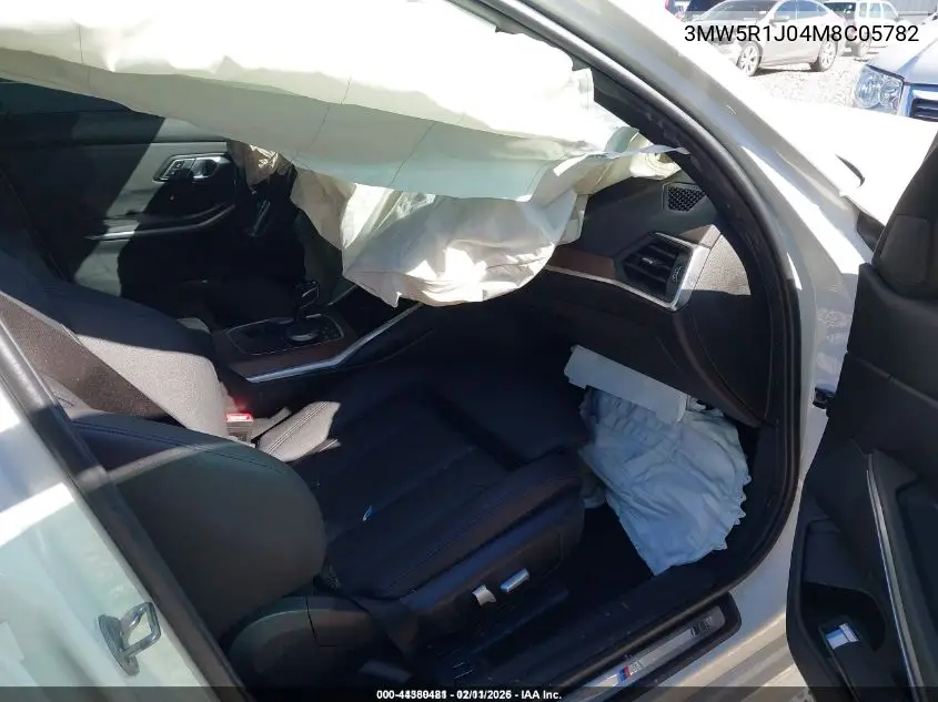 3MW5R1J04M8C05782 2021 BMW 330I
