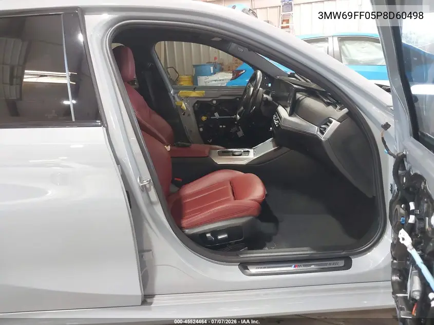 2023 BMW 330I VIN: 3MW69FF05P8D60498 Lot: 45524464