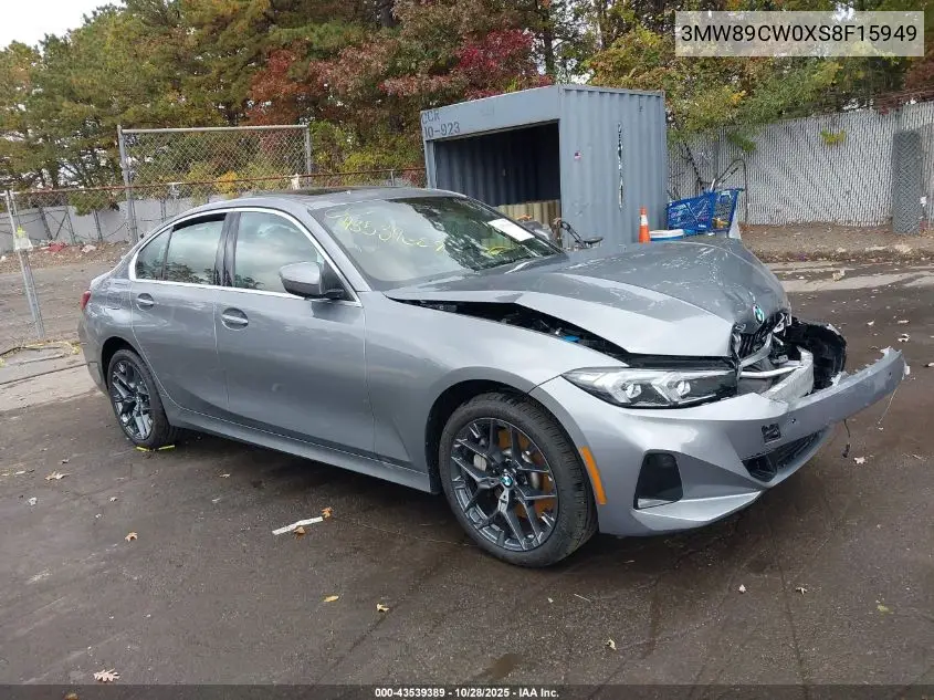 3MW89CW0XS8F15949 2025 BMW 330I xDrive