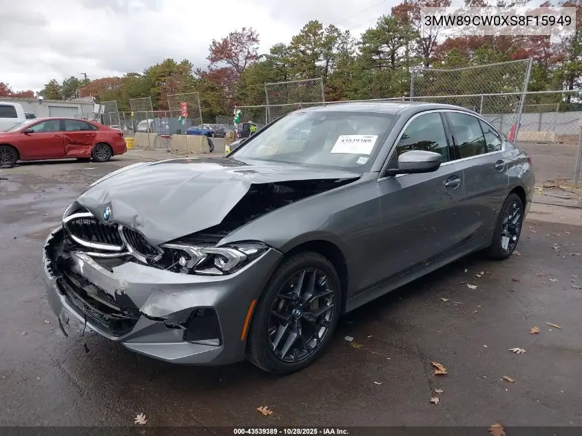 3MW89CW0XS8F15949 2025 BMW 330I xDrive