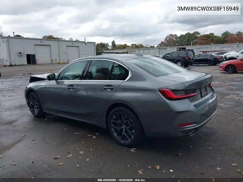 3MW89CW0XS8F15949 2025 BMW 330I xDrive