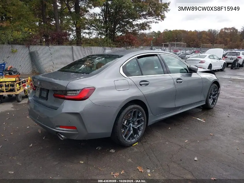 3MW89CW0XS8F15949 2025 BMW 330I xDrive