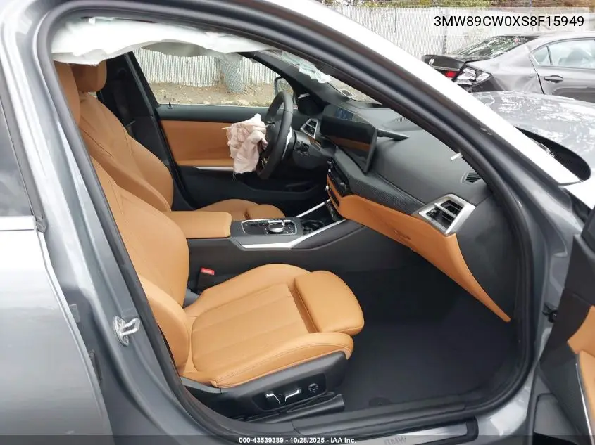 3MW89CW0XS8F15949 2025 BMW 330I xDrive