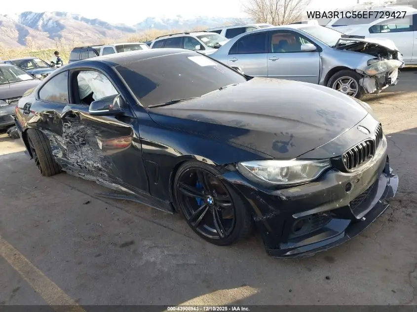 WBA3R1C56EF729427 2014 BMW 435I