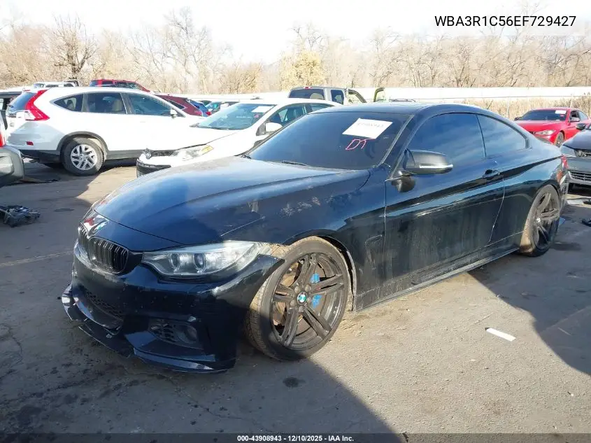 WBA3R1C56EF729427 2014 BMW 435I