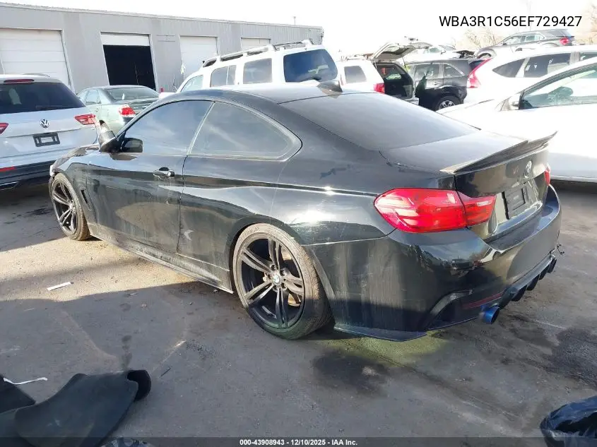 WBA3R1C56EF729427 2014 BMW 435I