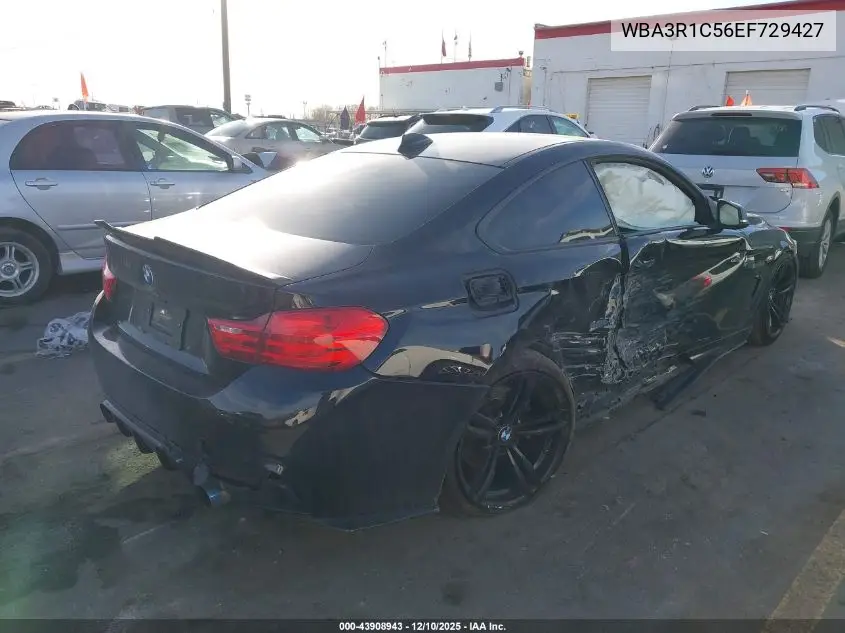 WBA3R1C56EF729427 2014 BMW 435I