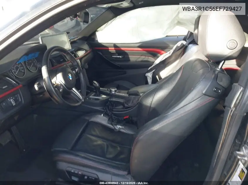 WBA3R1C56EF729427 2014 BMW 435I