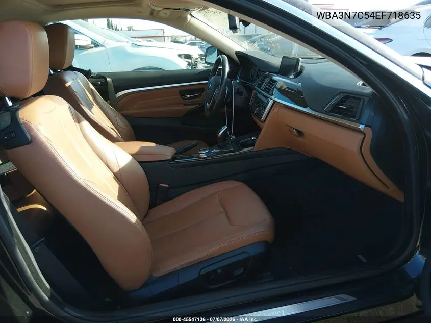 2014 BMW 428I VIN: WBA3N7C54EF718635 Lot: 45547136