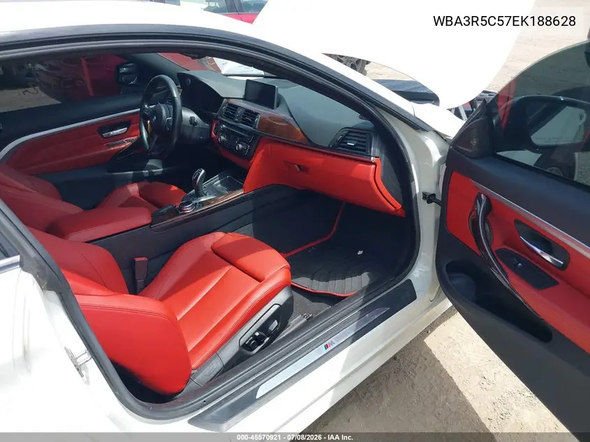 2014 BMW 435I xDrive VIN: WBA3R5C57EK188628 Lot: 45570921