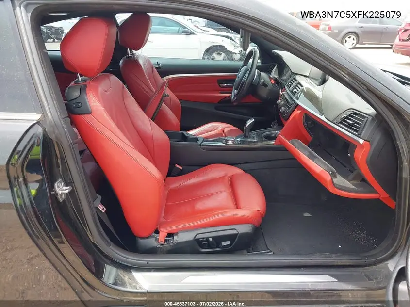 2015 BMW 428I VIN: WBA3N7C5XFK225079 Lot: 45537103